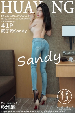 [花漾show] 2019.01.18 NO.110 周于希Sandy [41+1P/161M]
