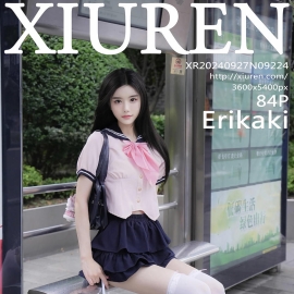 [XiuRen秀人网] 2024.09.27 No.9224 Erikaki [84+1P]