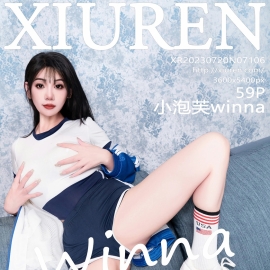 [XiuRen秀人网] 2023.07.20 No.7106 小泡芙winna [59+1P]