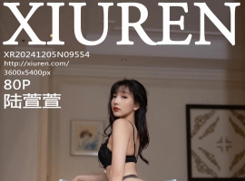 [XiuRen秀人网] 2024.12.04 No.9554 陆萱萱 [80+1P]