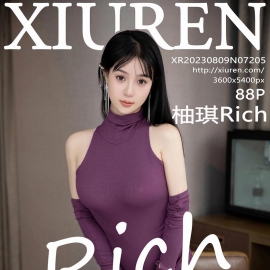 [XiuRen秀人网] 2023.08.09 No.7205 柚琪Rich [88+1P]