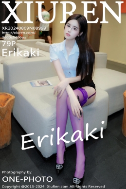 [XiuRen秀人网] 2024.08.09 No.8999 Erikaki [79+1P]