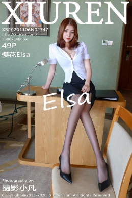 [XiuRen秀人网] 2020.11.06 No.2747 樱花Elsa [49+1P]