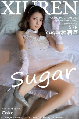 [XiuRen秀人网] 2022.07.08 No.5247 sugar糖酒酒 [71+1P]
