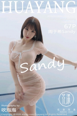 [花漾show] 2020.08.13 NO.273 周于希Sandy[67+1P/104M]