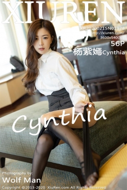 [XIUREN秀人网] 2020.02.15 N0.1978 杨紫嫣Cynthia [56P/276.6M]