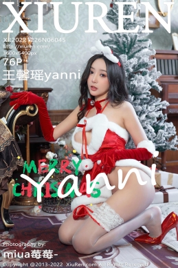 [XiuRen秀人网] 2022.12.26 No.6045 王馨瑶yanni [76+1P]