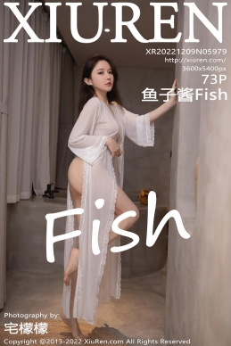 [XiuRen秀人网] 2022.12.09 No.5979 鱼子酱Fish [73+1P]