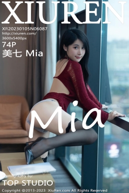 [XiuRen秀人网] 2023.01.05 No.6087 美七 Mia [74+1P]