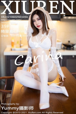 [XiuRen秀人网] 2021.06.02 No.3494 绮里嘉Carina [39+1P]