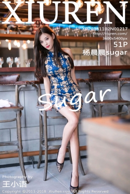 [XIUREN秀人网] 2018.11.02 N01217 杨晨晨sugar [51P/153M]