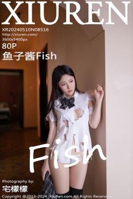 [XiuRen秀人网] 2024.05.10 No.8516 鱼子酱Fish [80+1P]
